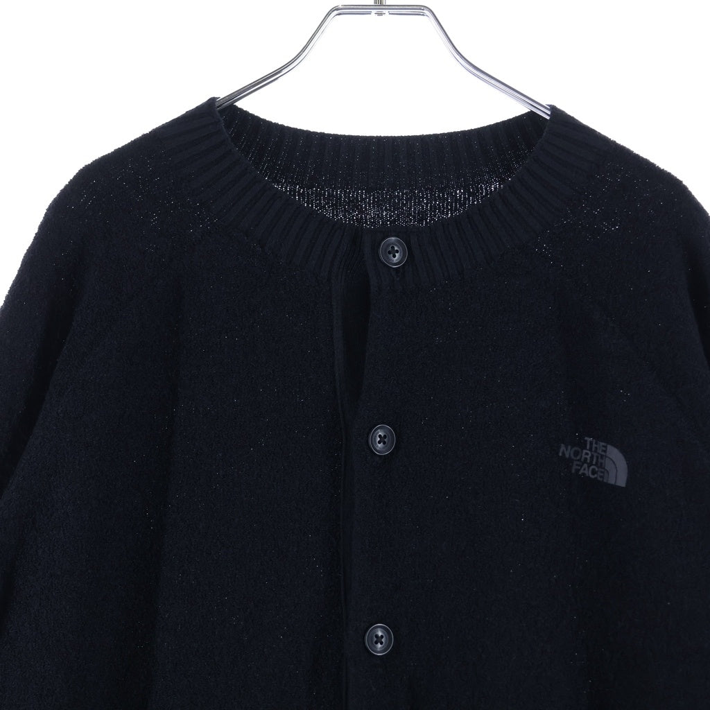 THE NORTH FACE(ザノースフェイス) Comfortive Wool Cardigan コンフォーティブル ウール カーディガン ブラック NT62399R