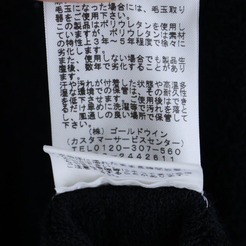 THE NORTH FACE(ザノースフェイス) Comfortive Wool Cardigan コンフォーティブル ウール カーディガン ブラック NT62399R