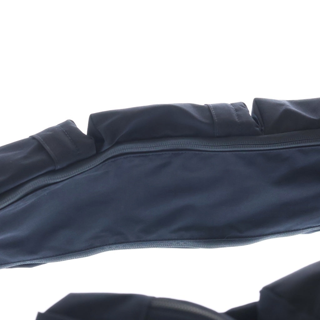 THE NORTH FACE PURPLE LABEL(ノースフェイスパープルレーベル) Mountain Wind Sling Bag マウンテンウィンドスリングショルダーバッグ ブラック N25SO079