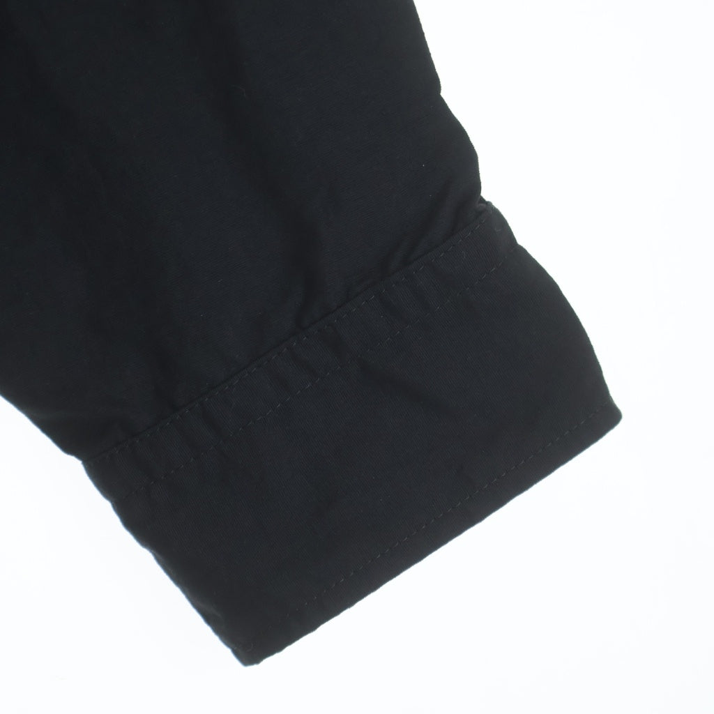 THE NORTH FACE(ザノースフェイス) Fieldutlt Shirts ロングスリーブ フィールド ユーティリティー 長袖シャツ ブラック NR12530