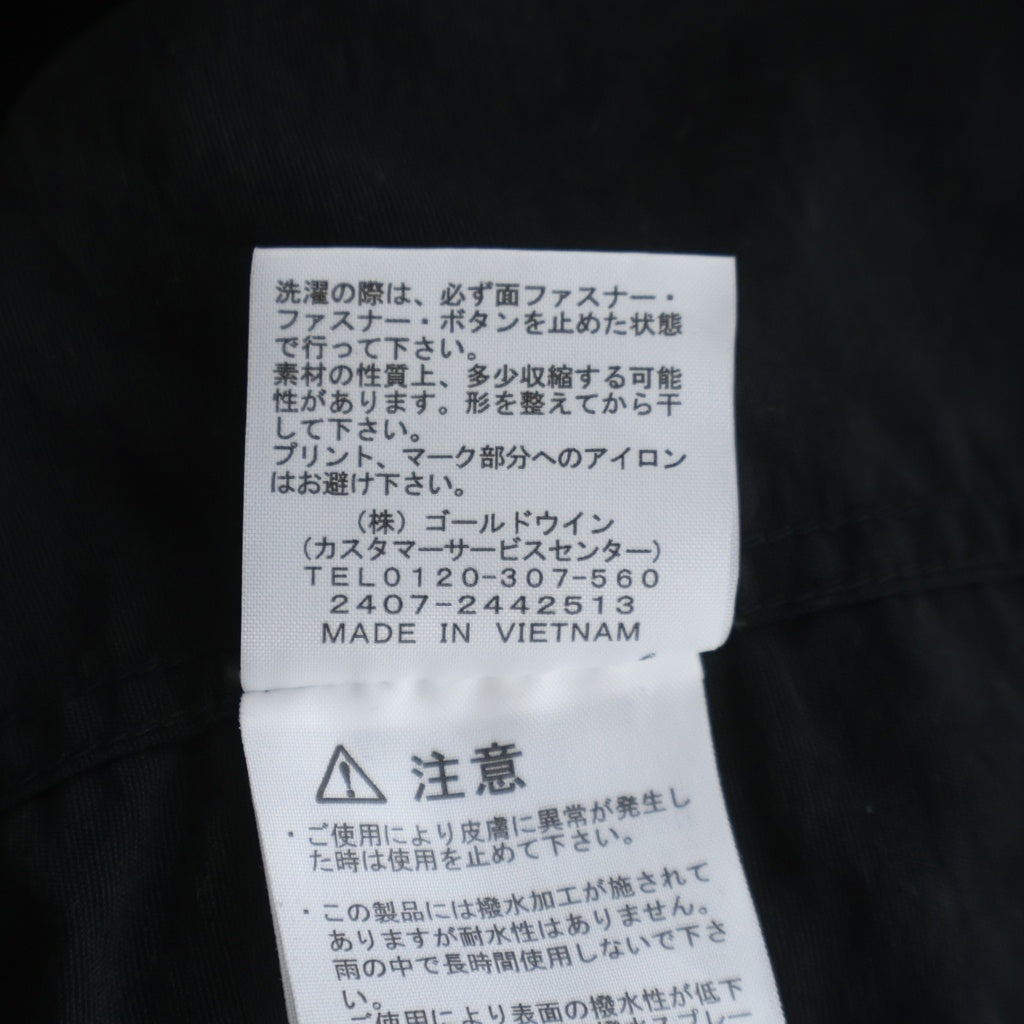 THE NORTH FACE(ザノースフェイス) Fieldutlt Shirts ロングスリーブ フィールド ユーティリティー 長袖シャツ ブラック NR12530