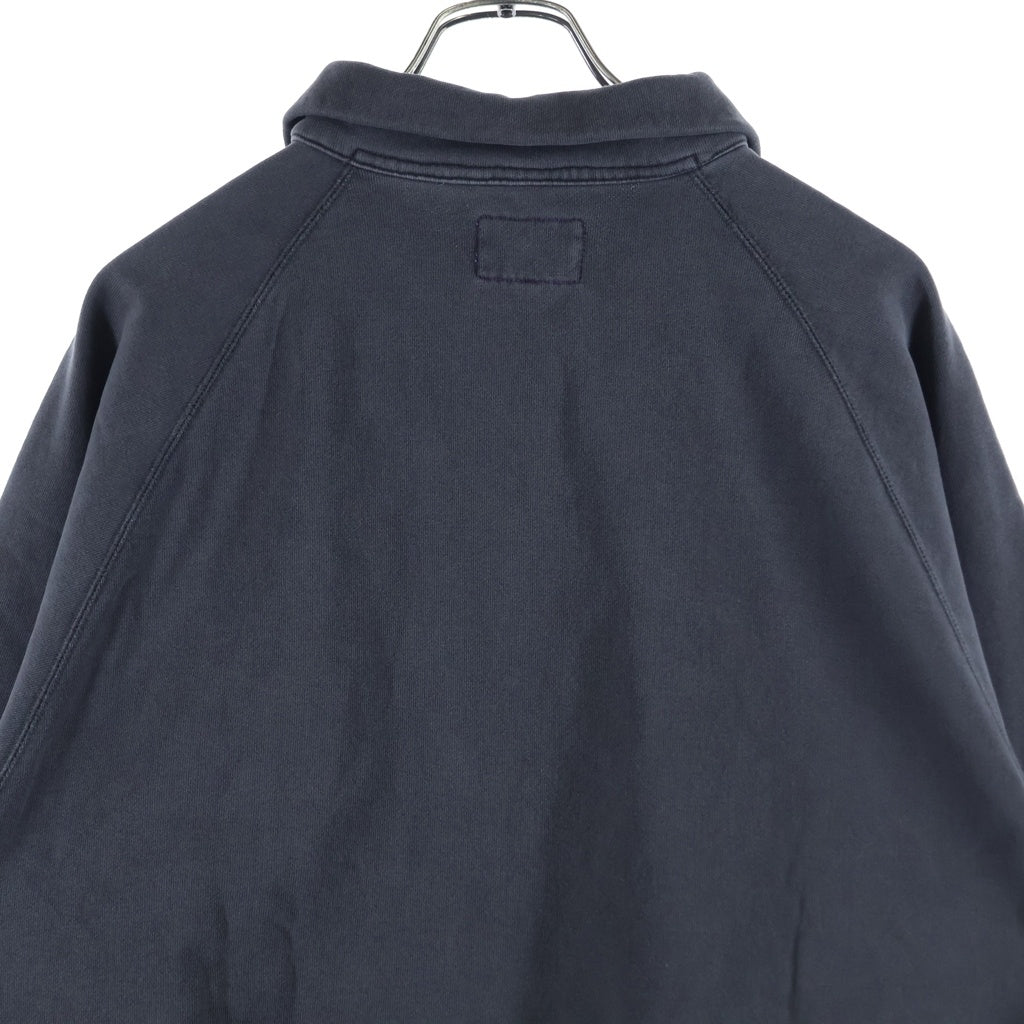 THE NORTH FACE PURPLE LABEL(ノースフェイスパープルレーベル) 11oz Half Zip Sweatshirt ヘビーウェイト ハーフジップ スウェットシャツ チャコール N25SH010