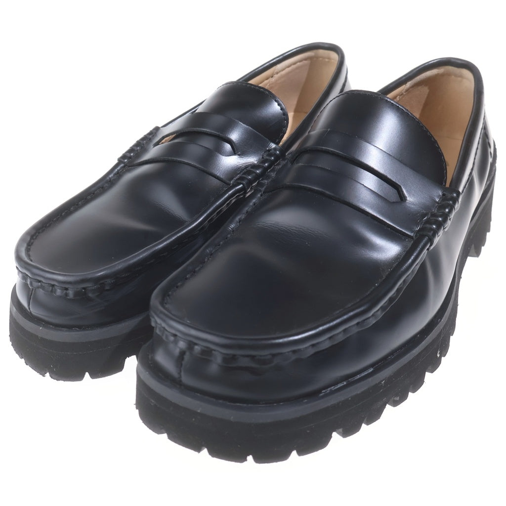 Clarks(クラークス) Yukoner Penny ペニー ローファー レザーシューズ ブラック 261857057080