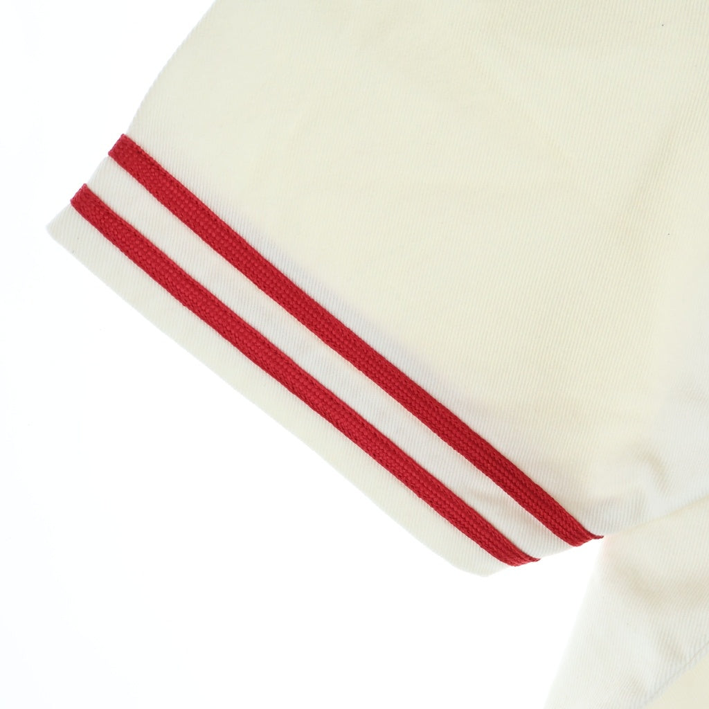 SUPREME(シュプリーム) 25SS ×40 Acres Twill Baseball Jersey 40エーカーズズツイルベースボールジャージー ナチュラル 半袖シャツ アイボリー
