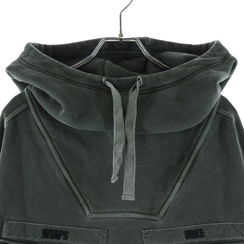 WTAPS(ダブルタップス) 19SS PARA SWEAT SHIRT プルオーバー フーディ スウェット パーカー カーキ 191ATDT-CSM26