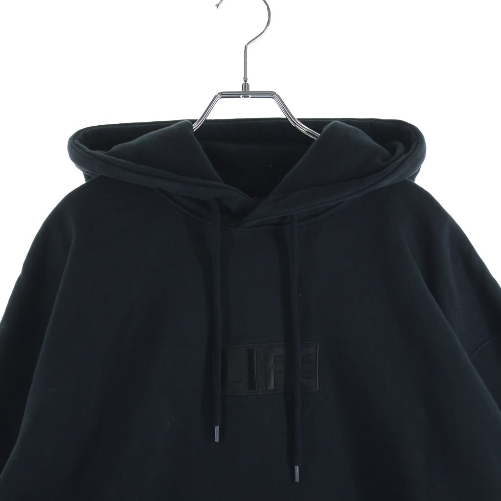 TOKYO23(トウキョウニジュウサン) × LIFE magazine PHOTO PULL-OVER HOODIE フォトプリント プルオーバーパーカー スウェットフーディ ブラック 2223-003SS