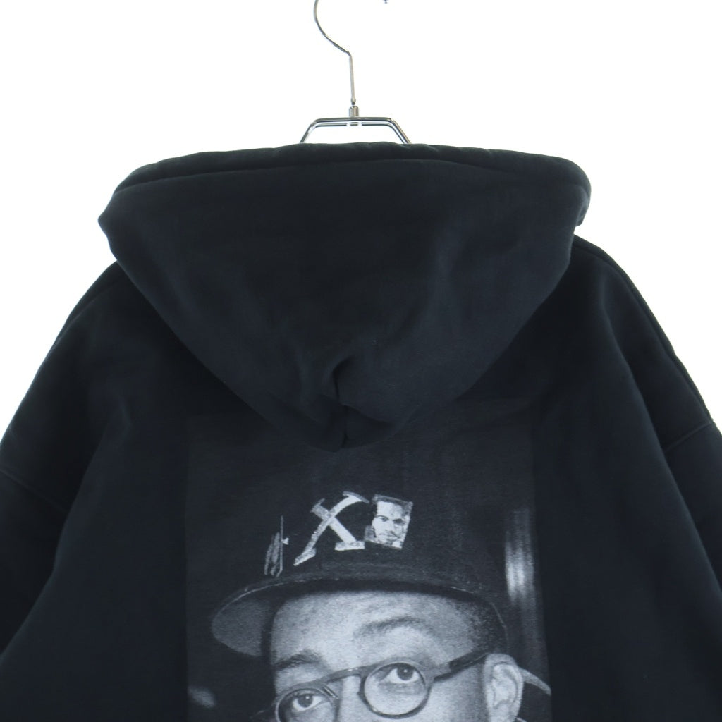 TOKYO23(トウキョウニジュウサン) × LIFE magazine PHOTO PULL-OVER HOODIE フォトプリント プルオーバーパーカー スウェットフーディ ブラック 2223-003SS