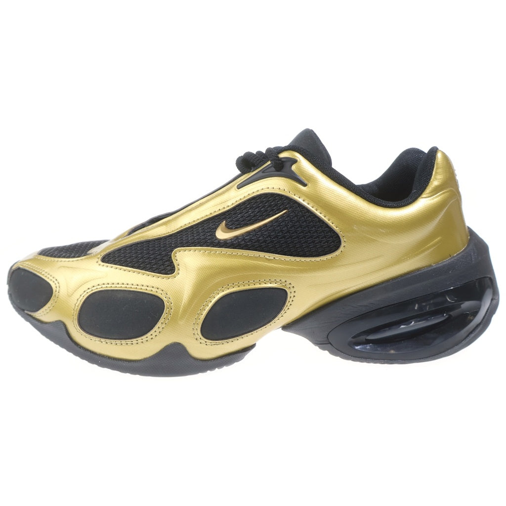 NIKE(ナイキ) WMNS Air Max Muse Metallic Gold ウィメンズ エアマックス ミューズ メタリックゴールド ローカットスニーカー ブラック/ゴールド US9.5/26.5cm FV1920-701