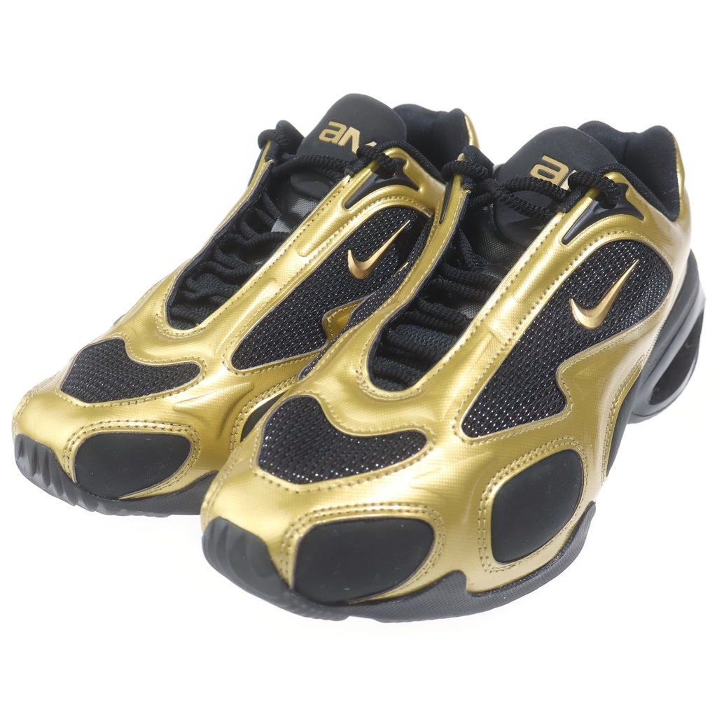 NIKE(ナイキ) WMNS Air Max Muse Metallic Gold ウィメンズ エアマックス ミューズ メタリックゴールド ローカットスニーカー ブラック/ゴールド US9.5/26.5cm FV1920-701