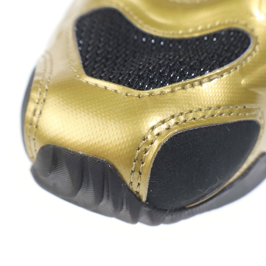 NIKE(ナイキ) WMNS Air Max Muse Metallic Gold ウィメンズ エアマックス ミューズ メタリックゴールド ローカットスニーカー ブラック/ゴールド US9.5/26.5cm FV1920-701
