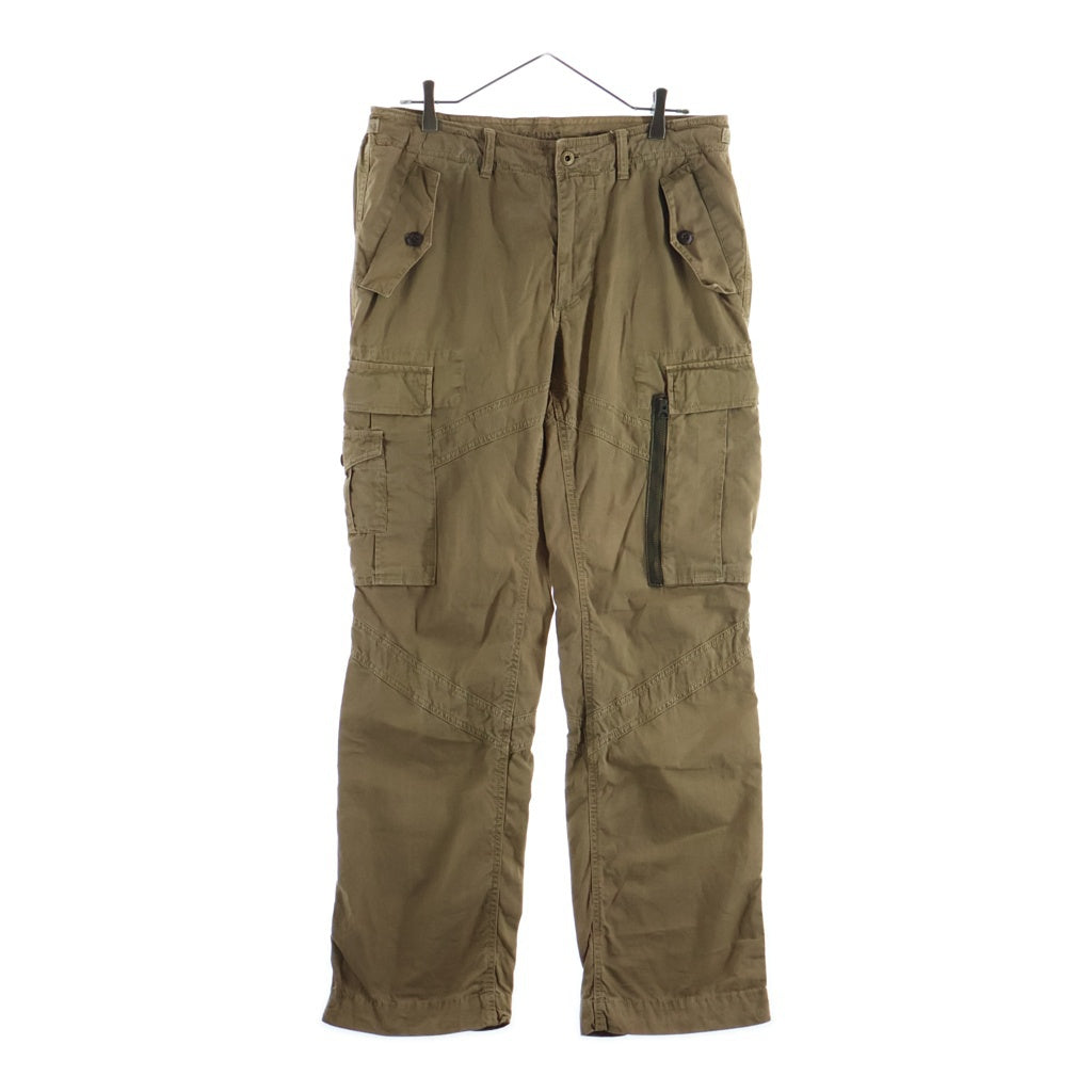POLO RALPH LAUREN(ポロラルフローレン) 90s Military Cargo Pants ミリタリー ギミック カーゴパンツ ブラウン MILーJ-4883A