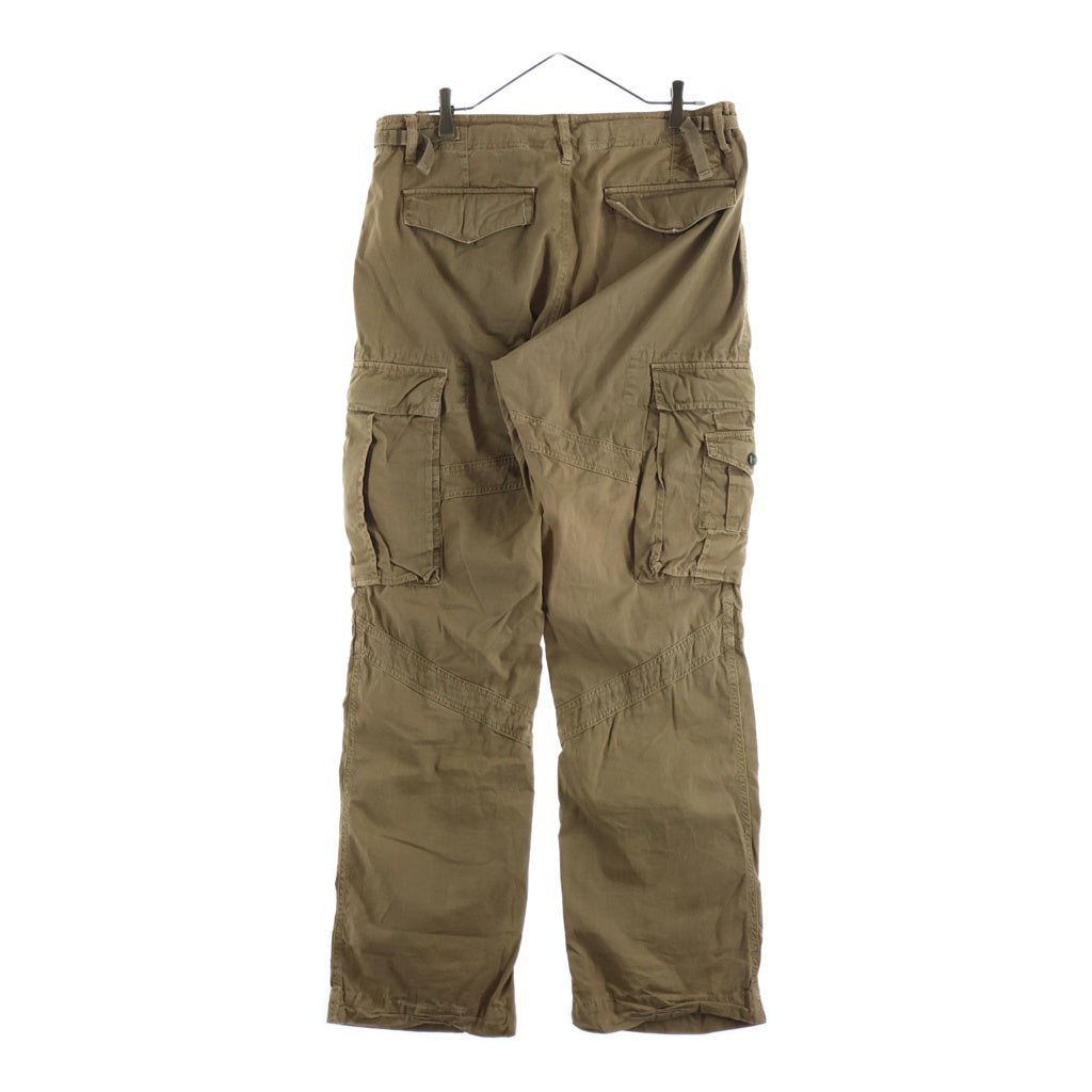 POLO RALPH LAUREN(ポロラルフローレン) 90s Military Cargo Pants ミリタリー ギミック カーゴパンツ ブラウン MILーJ-4883A