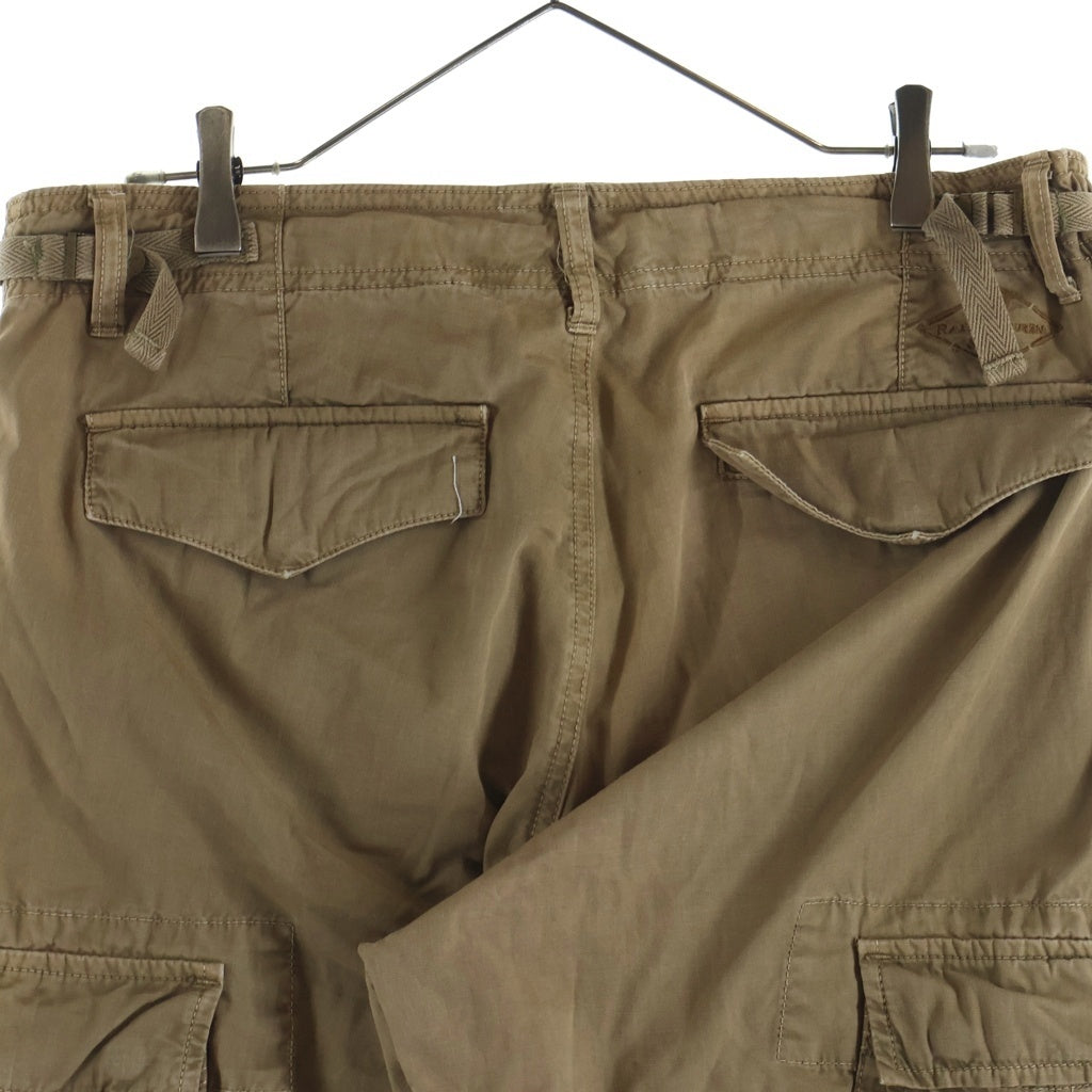POLO RALPH LAUREN(ポロラルフローレン) 90s Military Cargo Pants ミリタリー ギミック カーゴパンツ ブラウン MILーJ-4883A