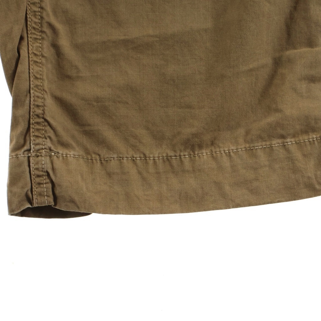 POLO RALPH LAUREN(ポロラルフローレン) 90s Military Cargo Pants ミリタリー ギミック カーゴパンツ ブラウン MILーJ-4883A