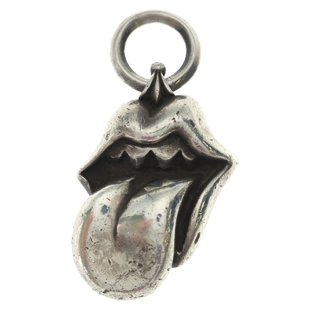 CHROME HEARTS(クロムハーツ) LIPSTONGUE PENDANT リップアンドタン ペンダントトップ シルバー BCA284