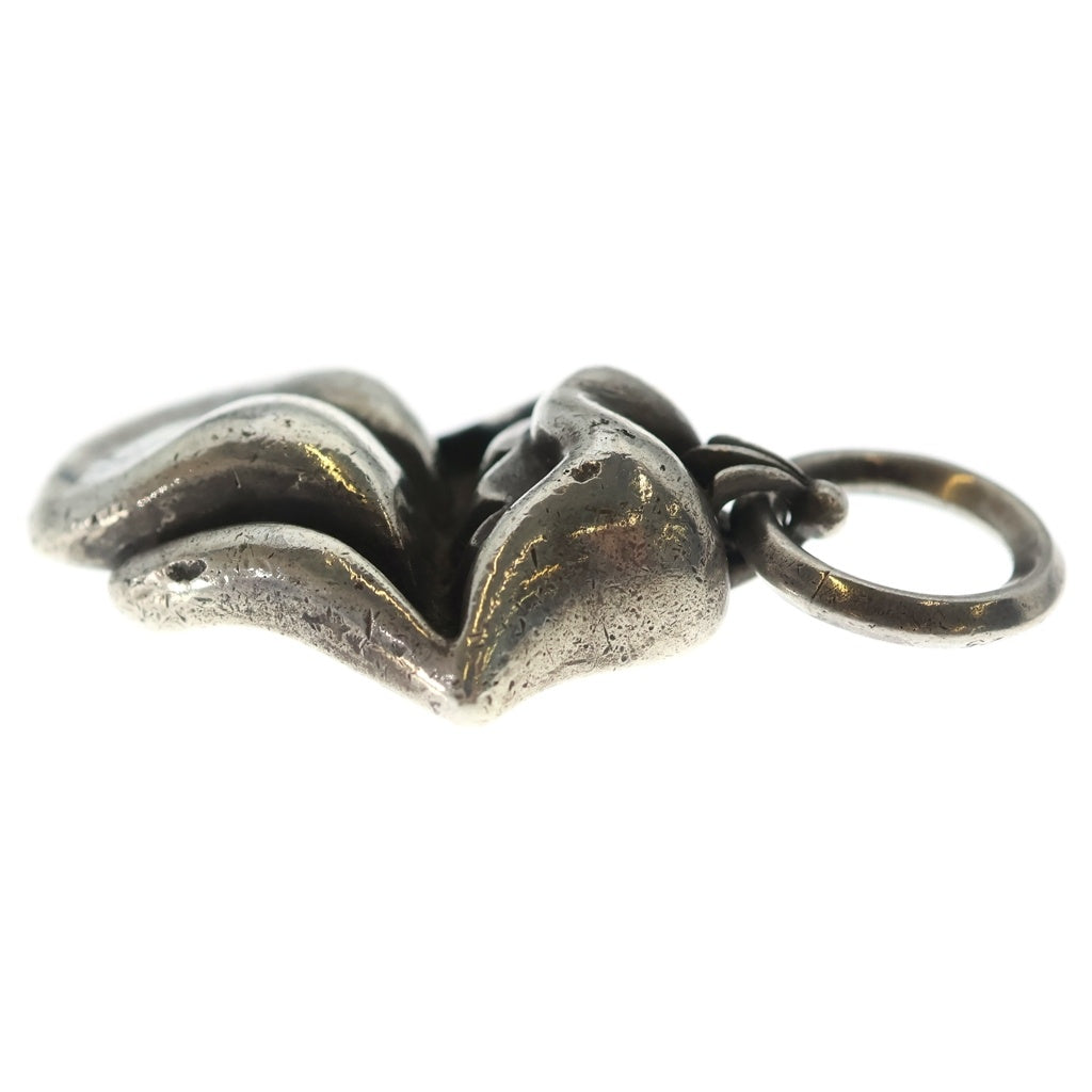 CHROME HEARTS(クロムハーツ) LIPSTONGUE PENDANT リップアンドタン ペンダントトップ シルバー BCA284