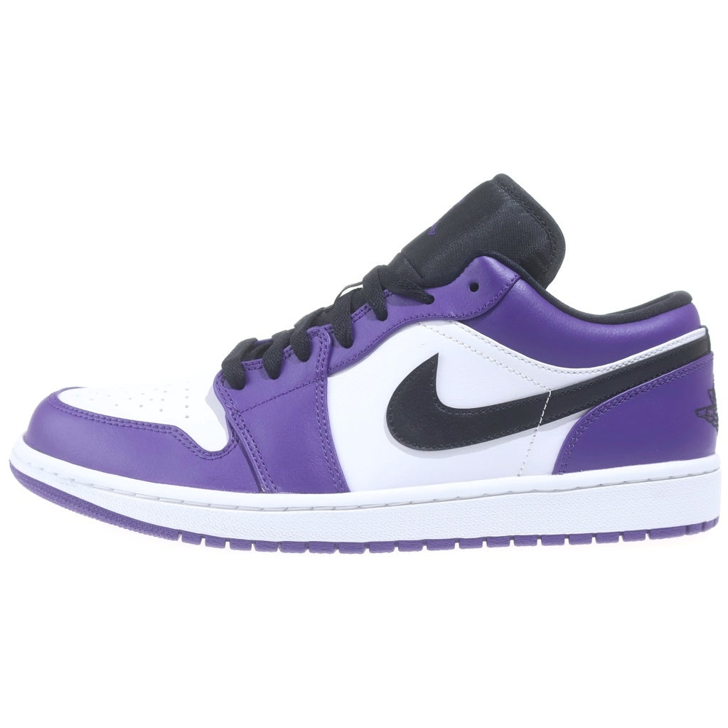 NIKE(ナイキ) AIR JORDAN 1 LOW Court Purple エアジョーダン 1 コートパープル ローカットスニーカー ホワイト/パープル US11/29cm 553558-500