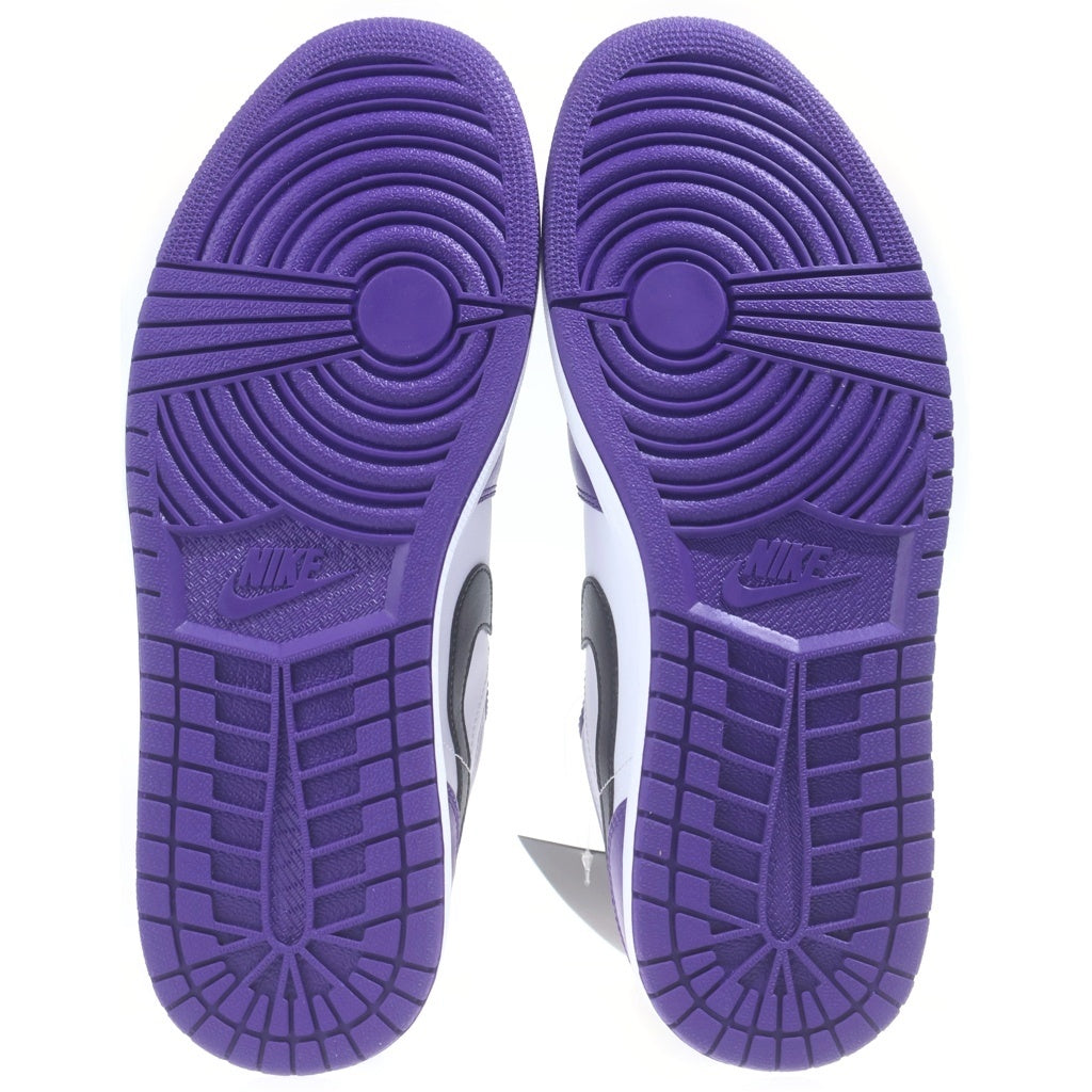 NIKE(ナイキ) AIR JORDAN 1 LOW Court Purple エアジョーダン 1 コートパープル ローカットスニーカー ホワイト/パープル US11/29cm 553558-500