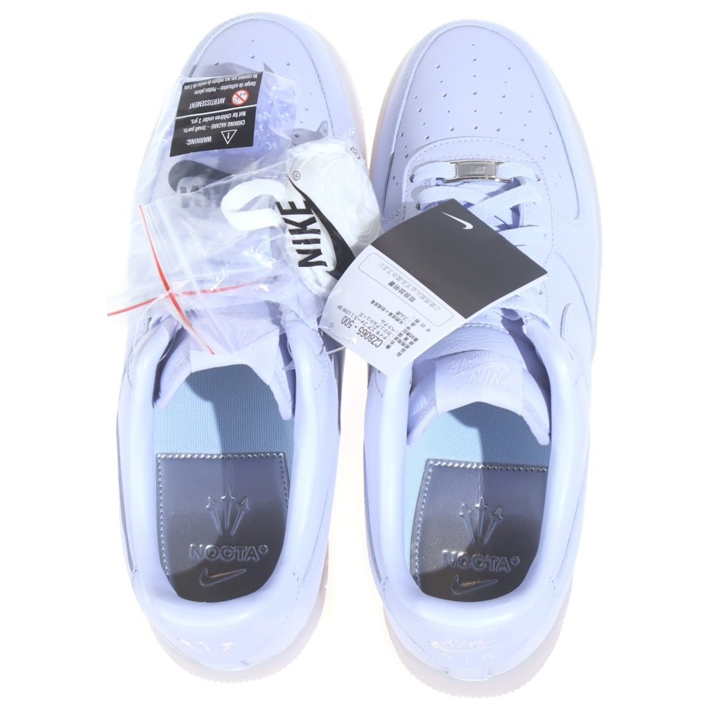 NIKE(ナイキ) × Drake NOCTA AIR FORCE 1 LOW SP Palest Purple ドレイク・ノクタ エアフォース 1 パレストパープル ローカットスニーカー パープル US11/29cm CZ8065-500