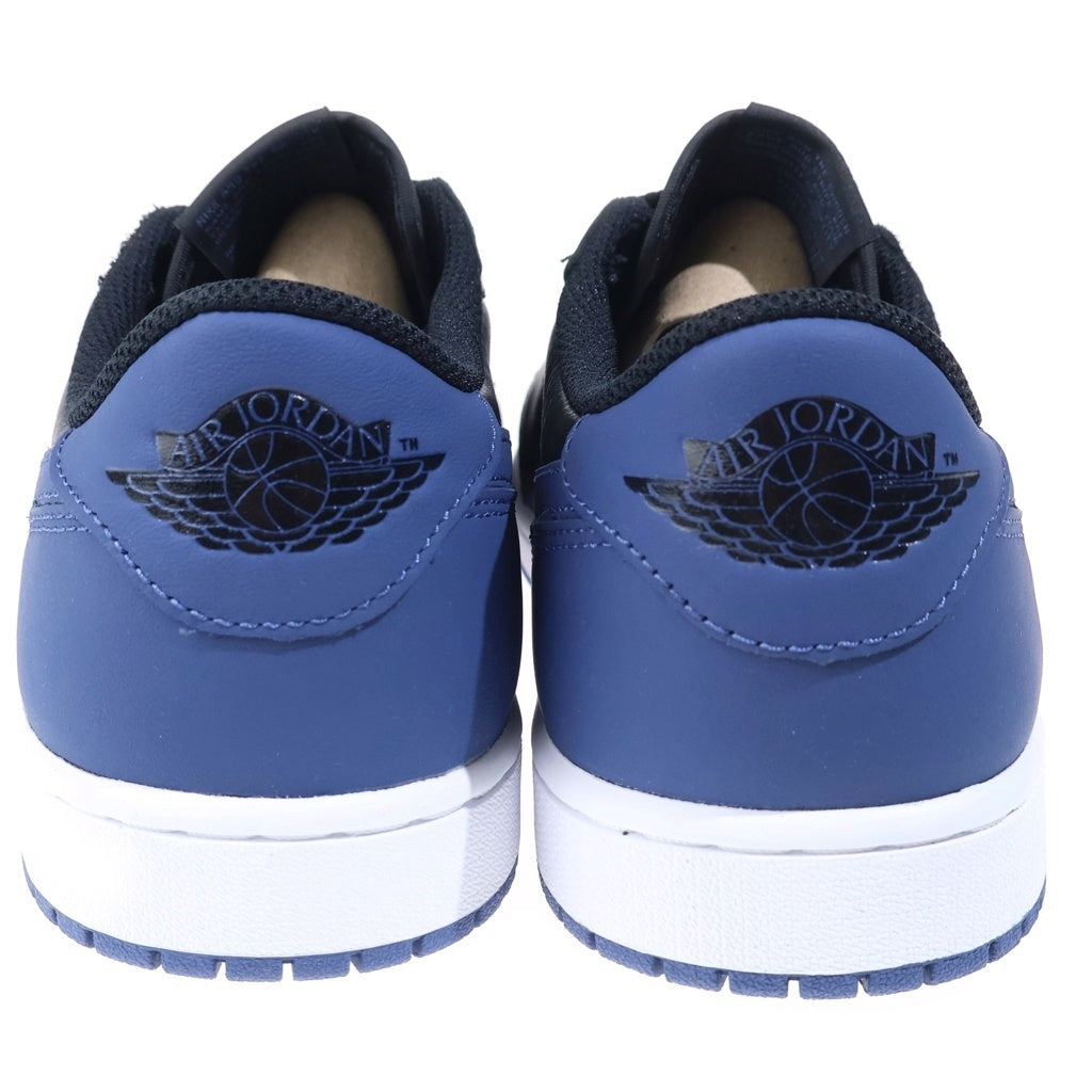 NIKE(ナイキ) AIR JORDAN LOW OG MYSTIC NAVY エア ジョーダン 1 ミスティックネイビー ローカットスニーカー ブラック/ネイビー US11/29cm CZ0790-041