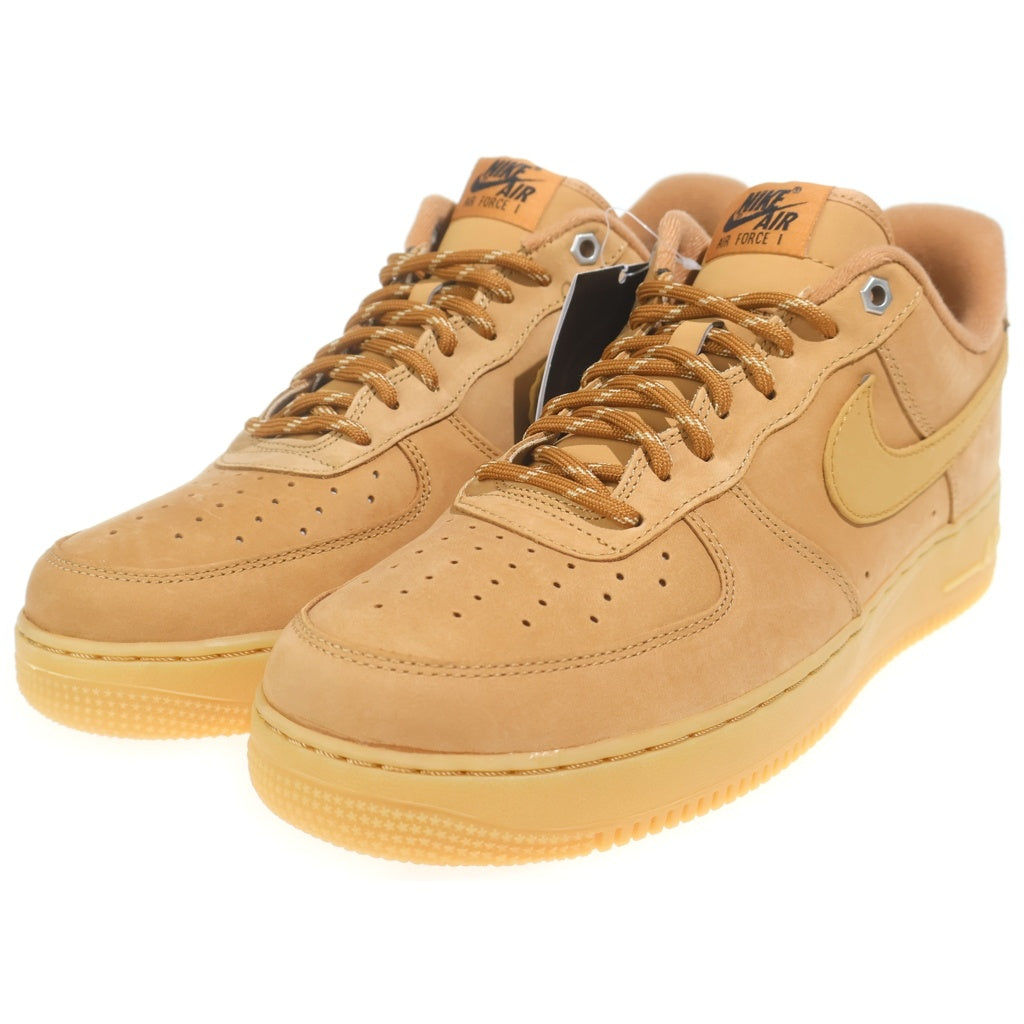 NIKE(ナイキ) AIR FORCE 1 '07 WB FLAX WHEAT GUM エアフォース1 フラックス ウィート ローカットスニーカー ブラウン US11/29cm CJ9179-200