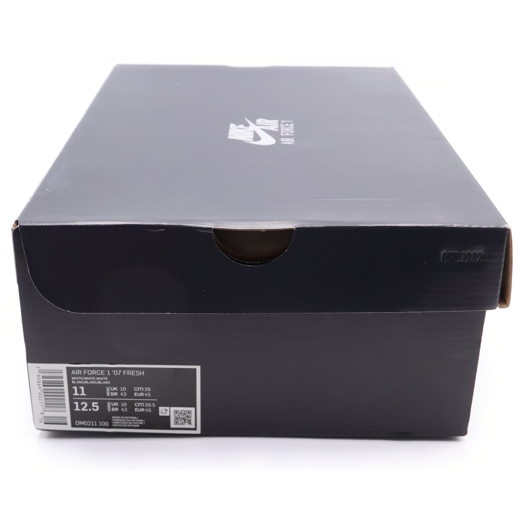 NIKE(ナイキ) AIR FORCE 1 07 FRESH エアフォース 1 07 フレッシュ ローカットスニーカー ホワイト US10/28.0cm DM0211-100