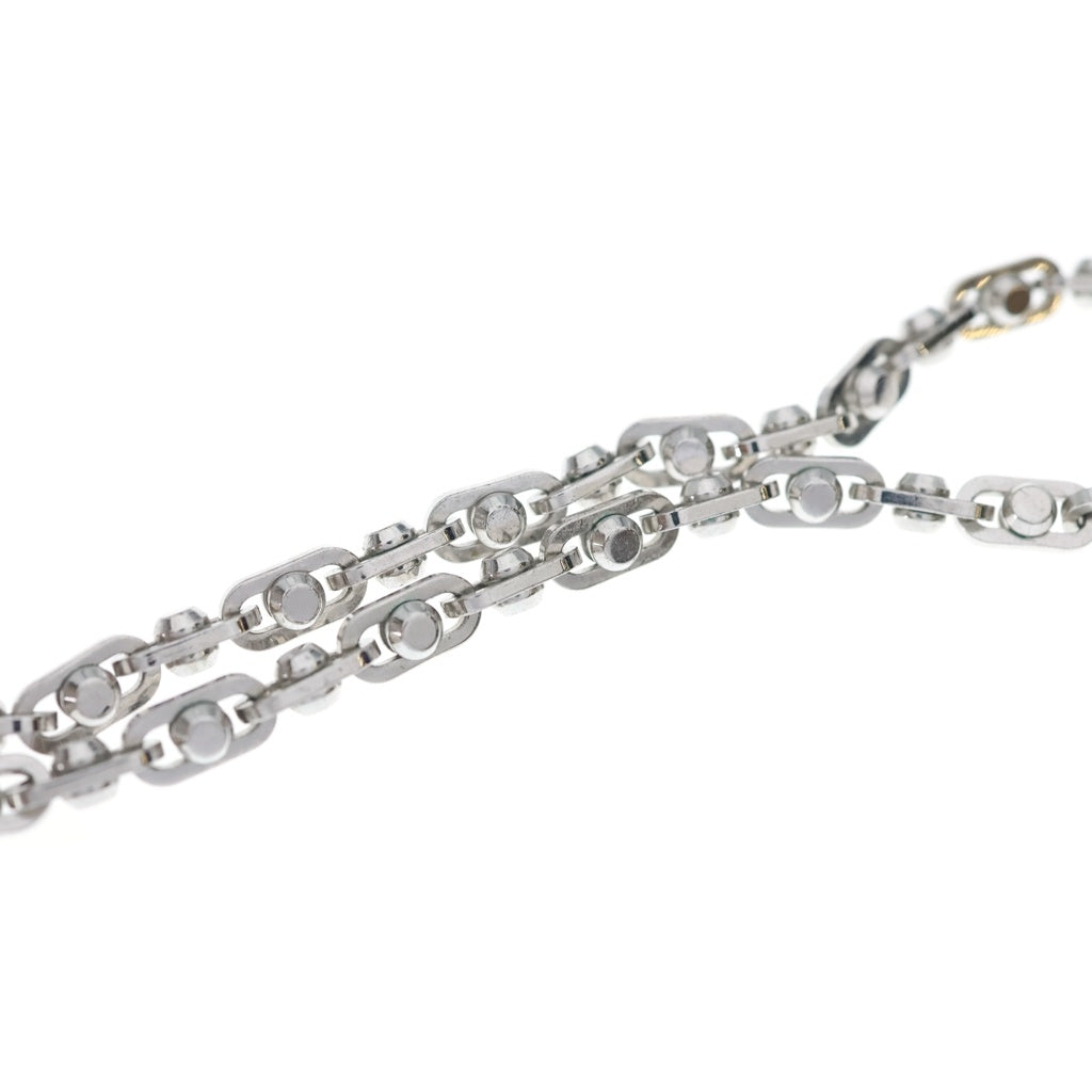 MICHAEL KORS(マイケルコース) プレシャスメタル チェーン ネックレス シルバー MKJ8402CZ040 レディース