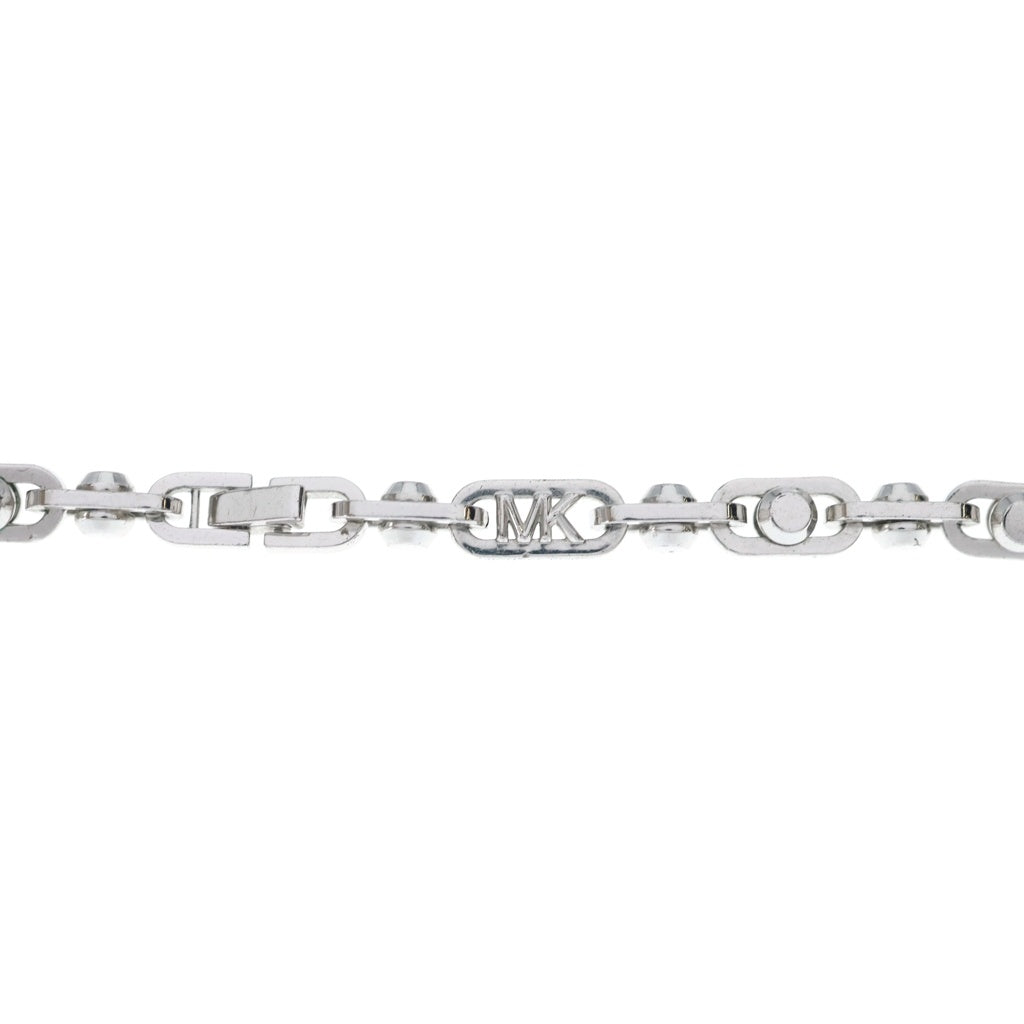 MICHAEL KORS(マイケルコース) プレシャスメタル チェーン ネックレス シルバー MKJ8402CZ040 レディース