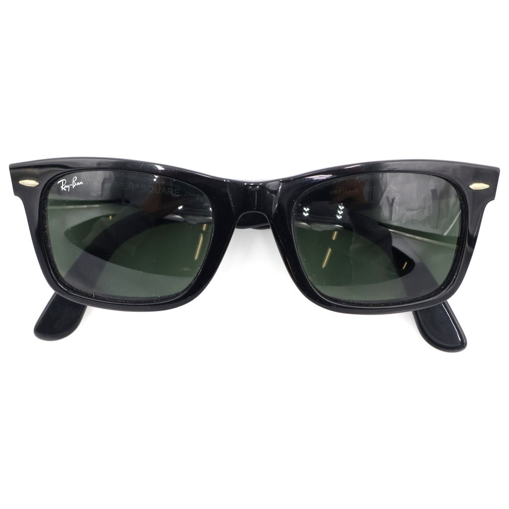 Ray Ban(レイバン) WAYFARER SUNGLASSES ウェイファーラー サングラス 眼鏡 ブラック RB2151-A