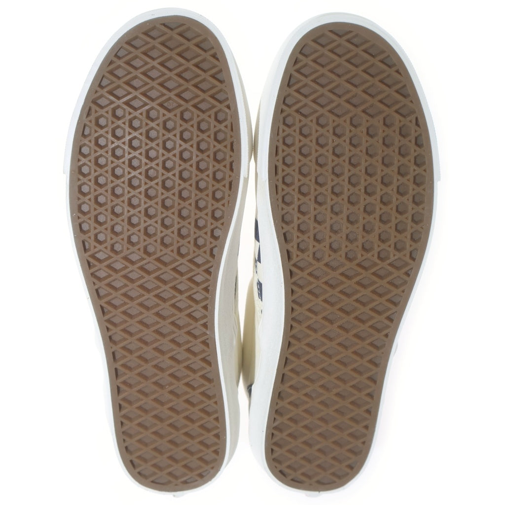 VANS(ヴァンズ) Vault OG Classic Slip-On ボルト チェッカーボード クラシック スリッポン ローカットスニーカー ホワイト/ネイビー US9.5/27.5cm VN0A32QNP4I