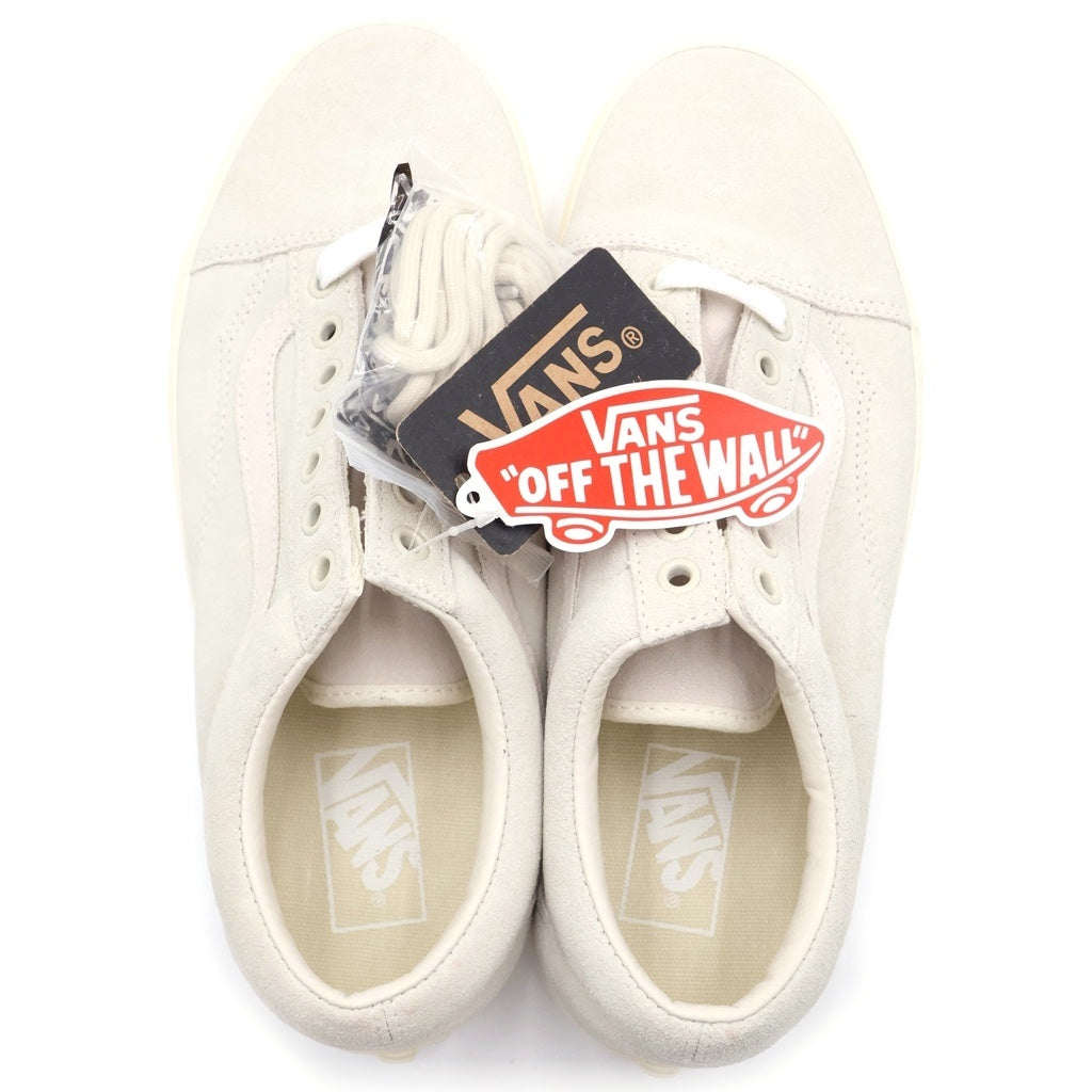 VANS(ヴァンズ) × J.Crew OLD SKOOL ジェイクルー オールドスクール スエード ローカットスニーカー グレー US9.5/27.5cm VN0A31Z9MKS