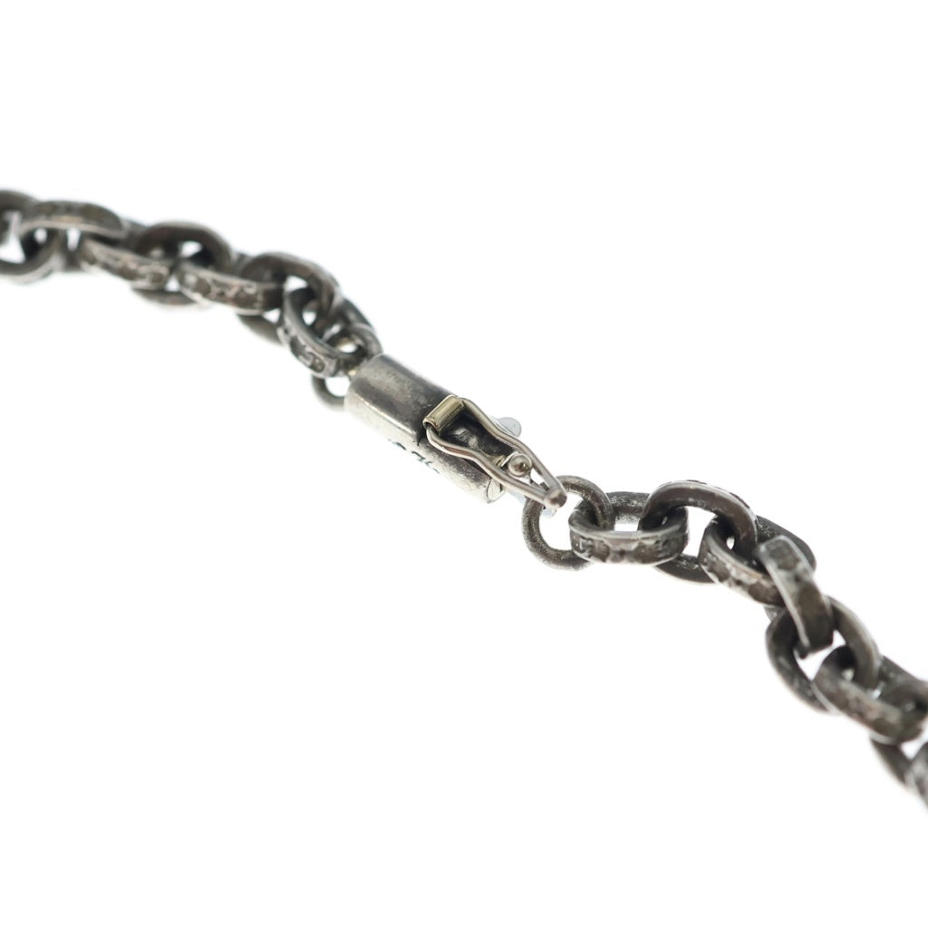 CHROME HEARTS(クロムハーツ) PAPER CHAIN 18 ペーパーチェーンネックレス 18inch シルバー BCA086