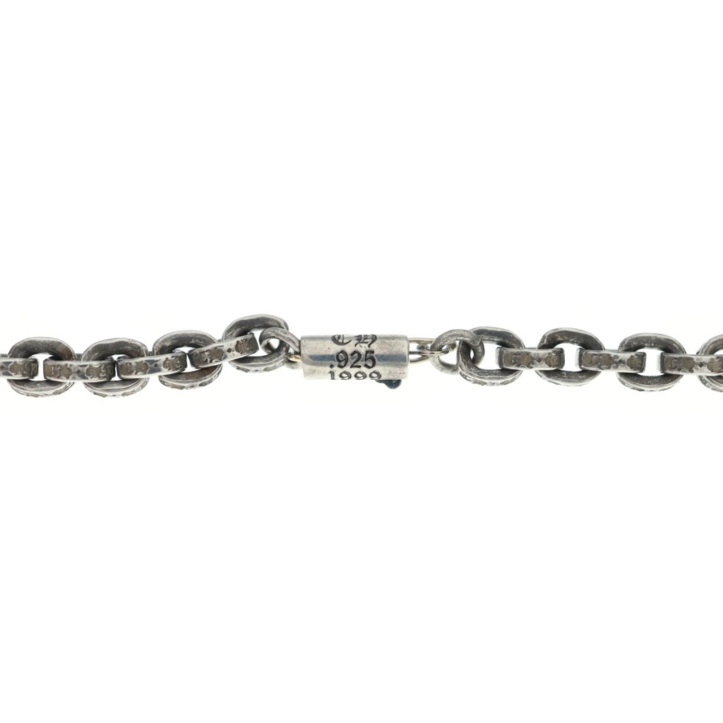 CHROME HEARTS(クロムハーツ) PAPER CHAIN 18 ペーパーチェーンネックレス 18inch シルバー BCA086