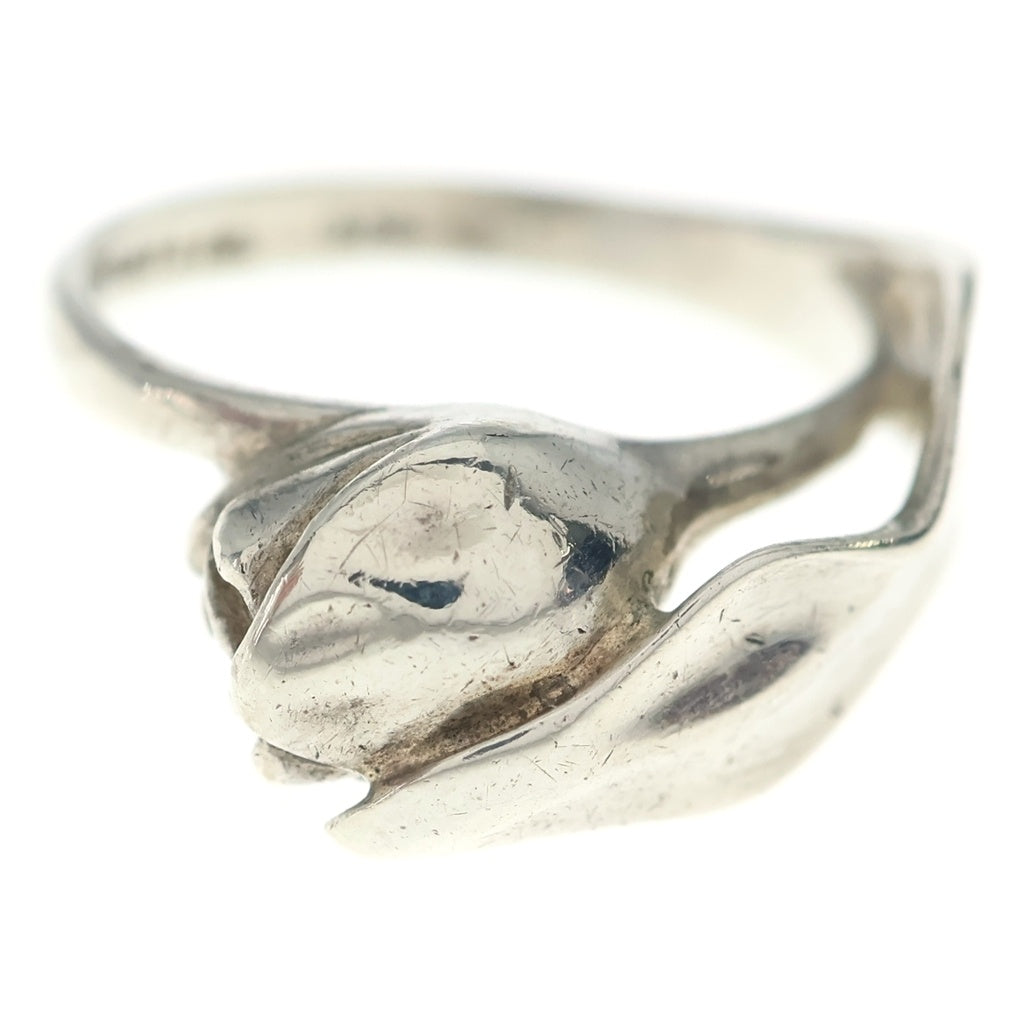 TIFFANY & Co.(ティファニー) チューリップ リング 指輪 シルバー 925 レディース