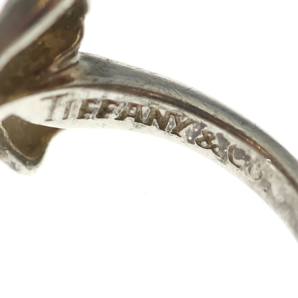 TIFFANY & Co.(ティファニー) リボン リング 指輪 シルバー 925