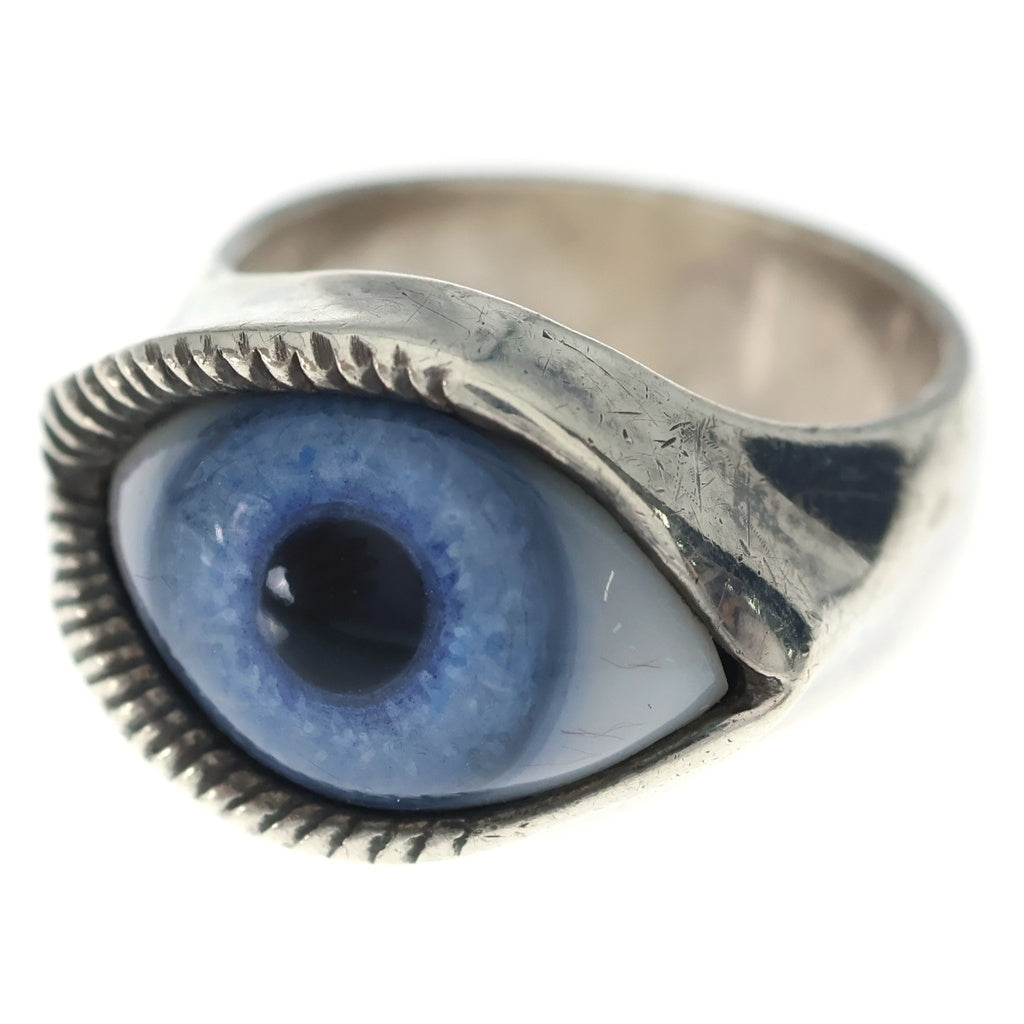 CRAZY PIG(クレイジーピッグ) Lash Eye Ring ラッシュアイ 義眼リング 指輪 シルバー