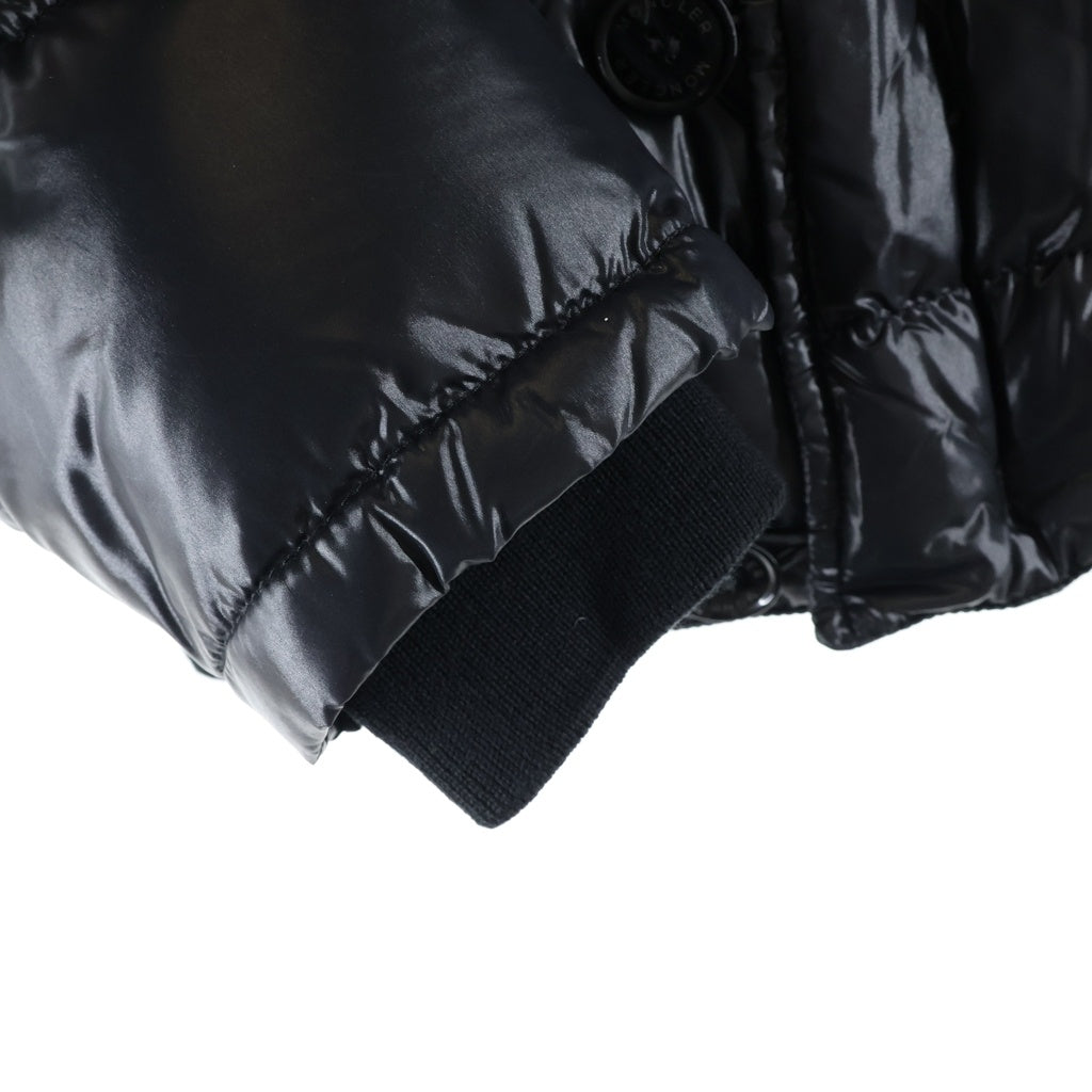 MONCLER(モンクレール) BULGARIE GIUBBOTTO ブルガリ ラビットウール ファー付き ダウンジャケット フーディ ブラック Z7HJ787