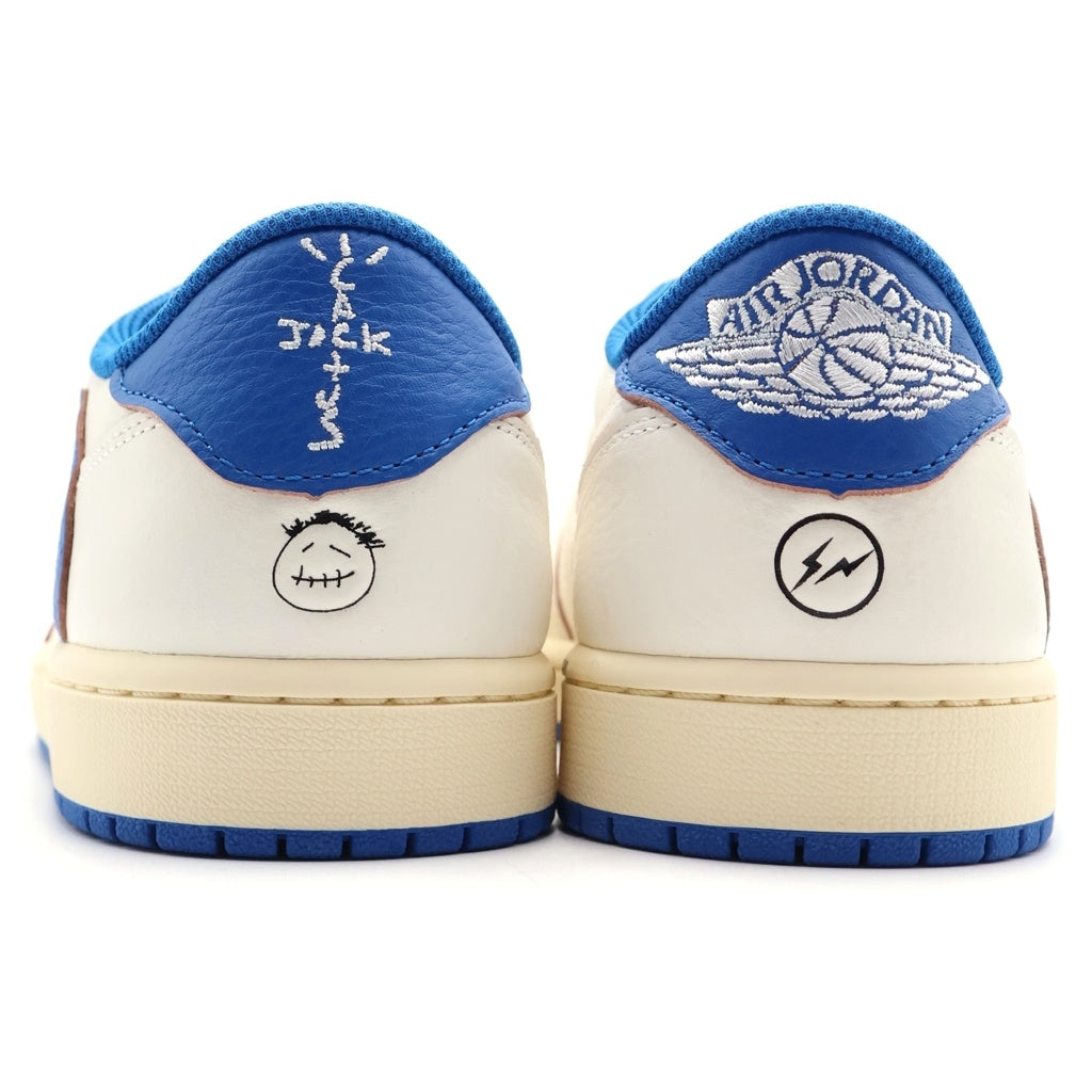 NIKE(ナイキ) ×TRAVIS SCOTT ×FRAGMENT DESIGN AIR JORDAN 1 LOW OG トラヴィススコット フラグメントデザイン エアジョーダン1 ローカットスニーカー DM7866-104