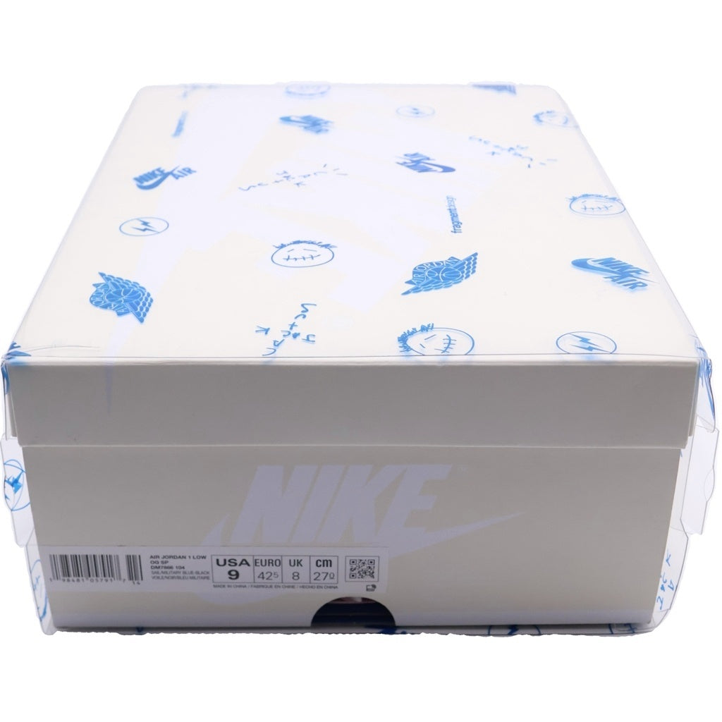 NIKE(ナイキ) ×TRAVIS SCOTT ×FRAGMENT DESIGN AIR JORDAN 1 LOW OG トラヴィススコット フラグメントデザイン エアジョーダン1 ローカットスニーカー DM7866-104