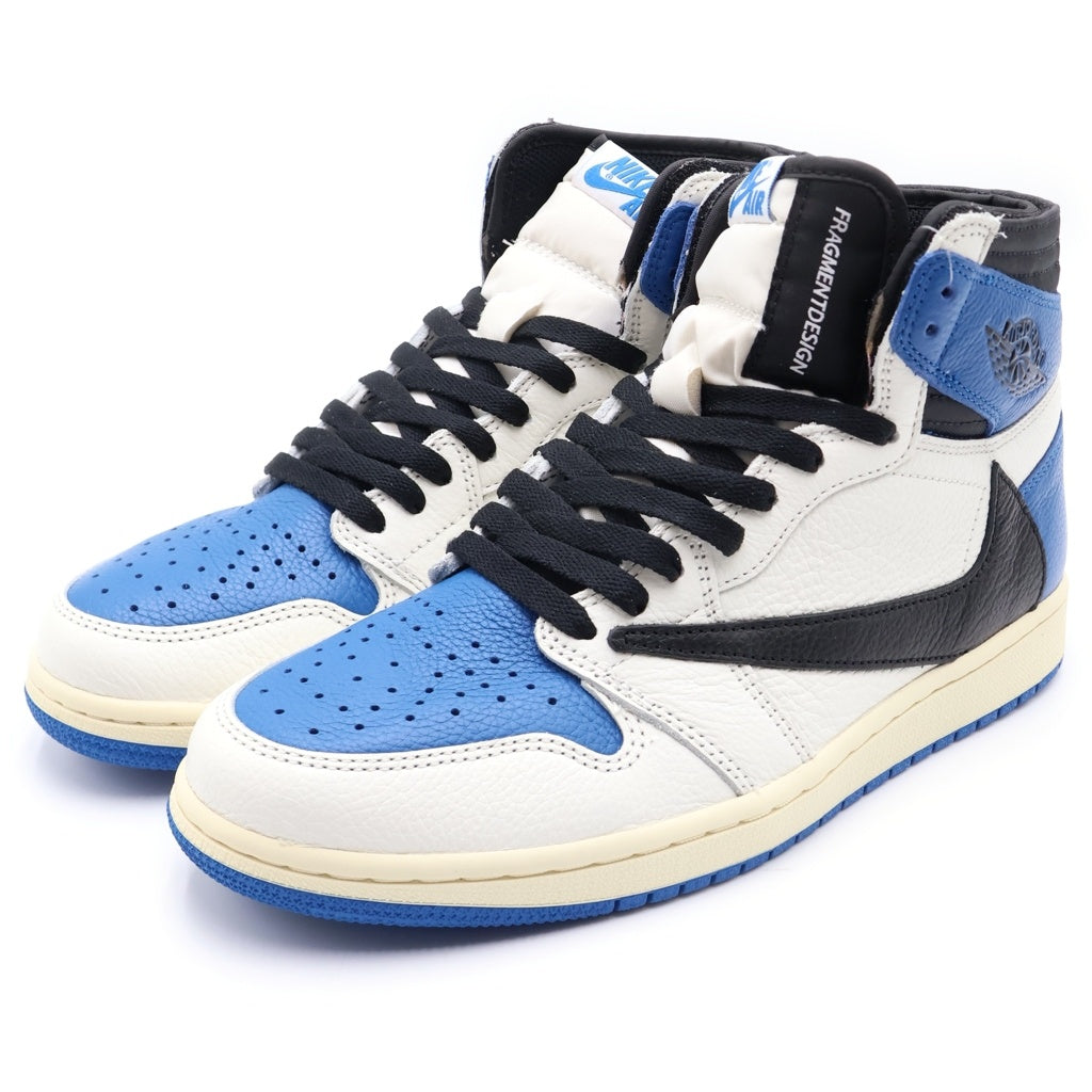 NIKE(ナイキ) ×TRAVIS SCOTT ×FRAGMENT DESIGN AIR JORDAN1 RETRO HIGH OG SP トラヴィススコット フラグメントデザイン エアジョーダン1 ハイカットスニーカー