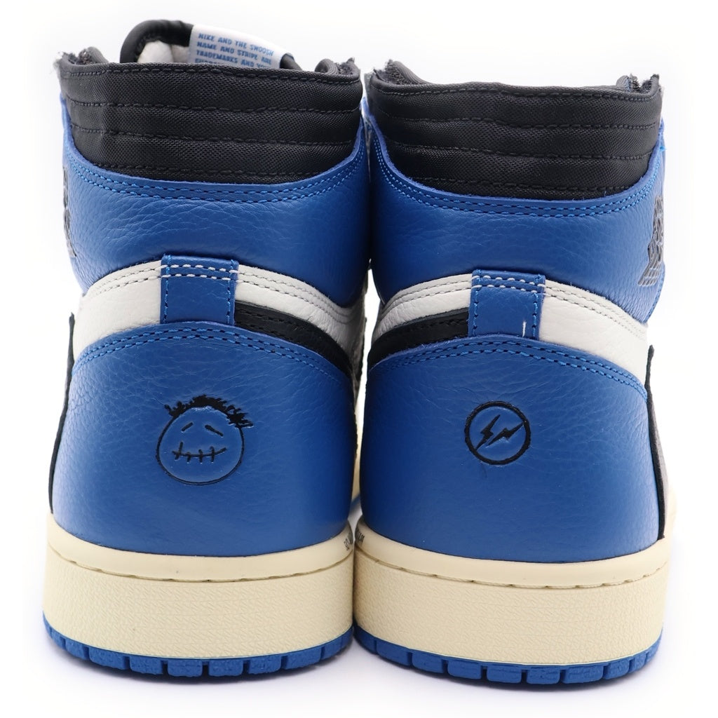 NIKE(ナイキ) ×TRAVIS SCOTT ×FRAGMENT DESIGN AIR JORDAN1 RETRO HIGH OG SP トラヴィススコット フラグメントデザイン エアジョーダン1 ハイカットスニーカー