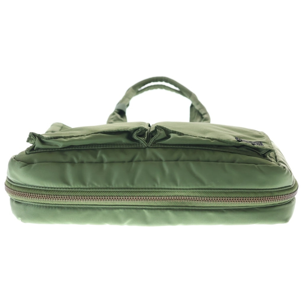 PORTER(ポーター) Tanker Tote Bag タンカー ナイロン ビジネス トート バッグ カーキ