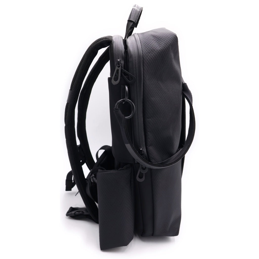 DESCENTE(デサント) ×Cote&Ciel Sormonne Obsidian Back Pack ソルモンヌ オブシディアン バックパック ブラック