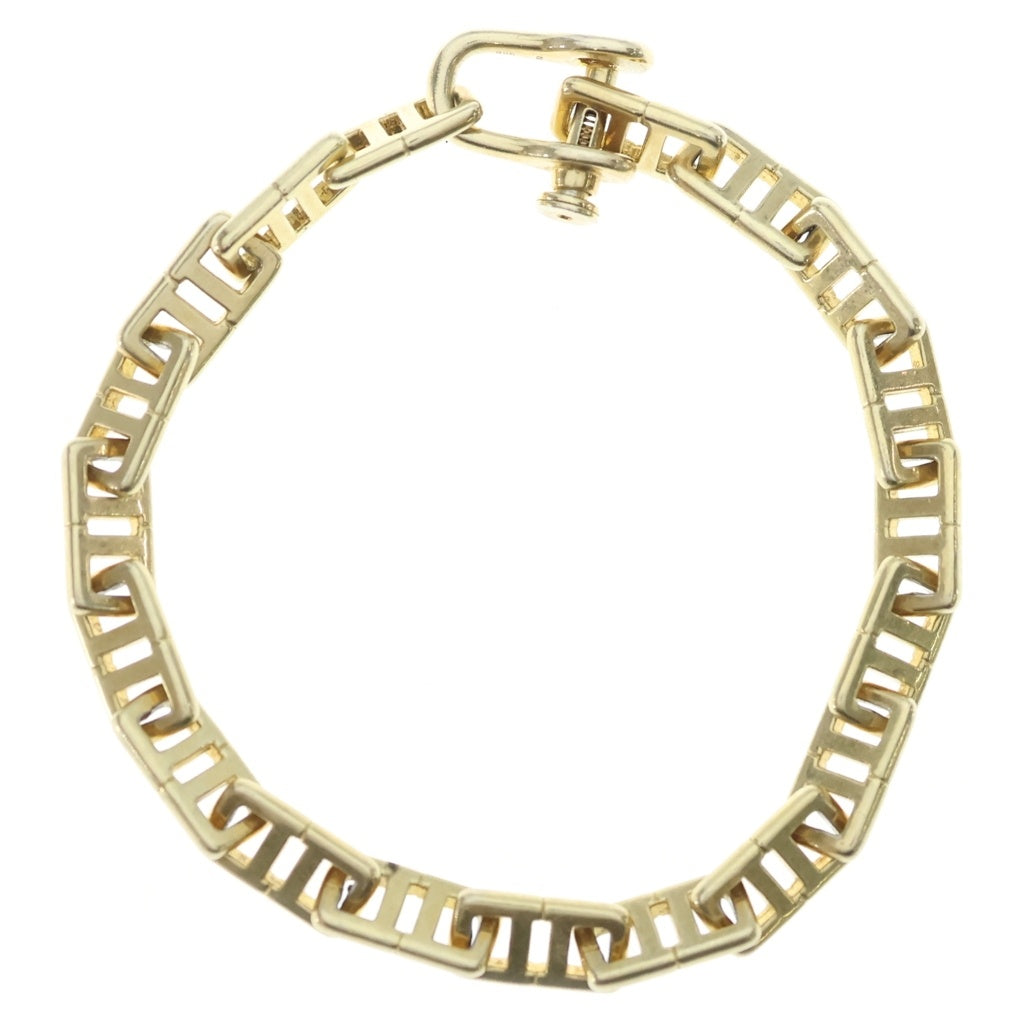 AMBUSH(アンブッシュ) SMALL MONOGRAM CHAIN BRACELET スモールモノグラム チェーンブレスレット ゴールド