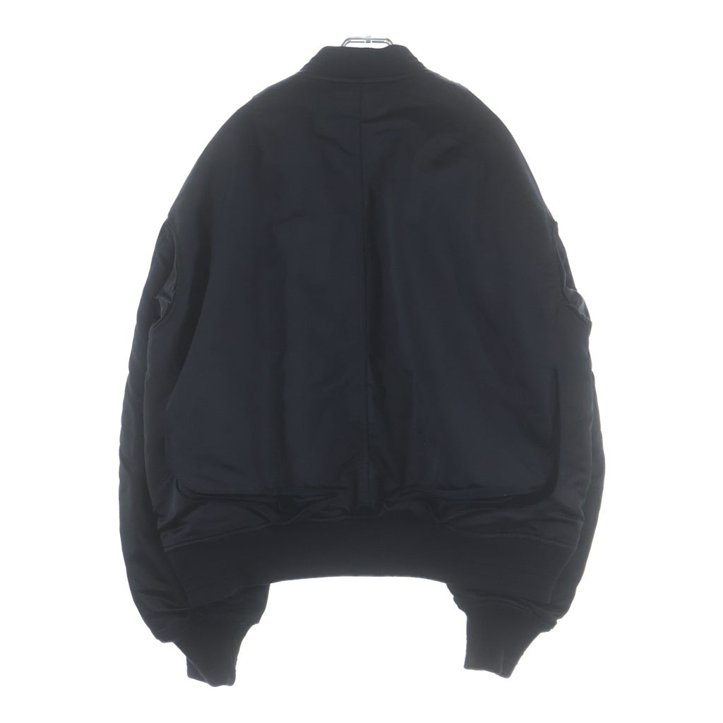 AMBUSH(アンブッシュ) 21AW MA-1 LIGHT PUFF JACKET MA-1 ライトパフ ジャケット ブルゾン ブラック 12112903