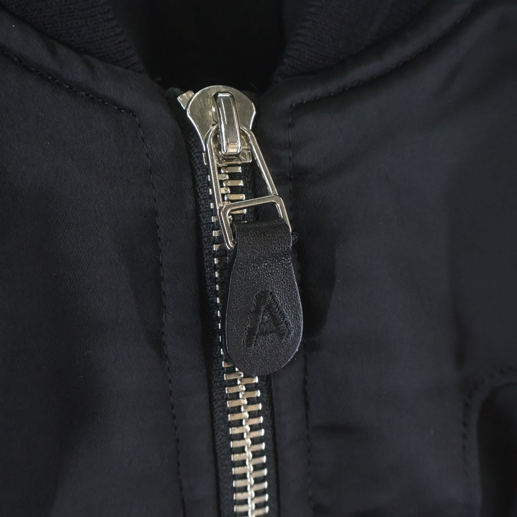 AMBUSH(アンブッシュ) 21AW MA-1 LIGHT PUFF JACKET MA-1 ライトパフ ジャケット ブルゾン ブラック 12112903