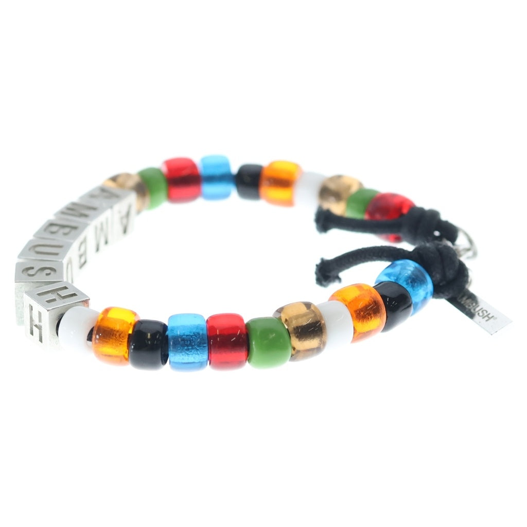 AMBUSH(アンブッシュ) NOBO BEADS BRACELET ノボビーズブレスレット マルチ