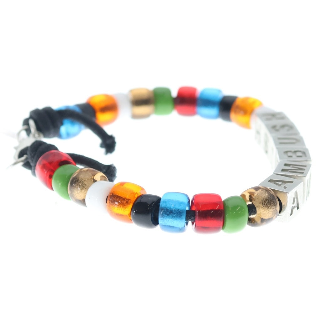 AMBUSH(アンブッシュ) NOBO BEADS BRACELET ノボビーズブレスレット マルチ