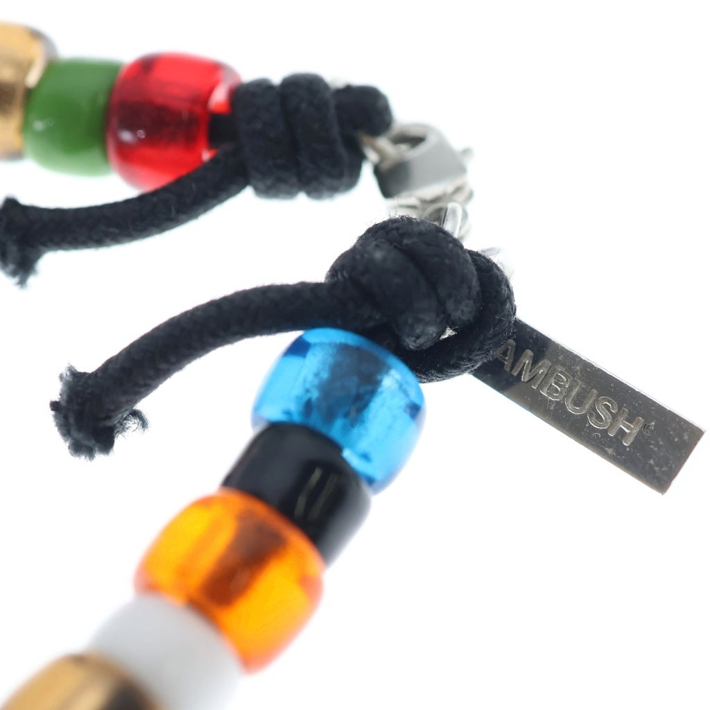 AMBUSH(アンブッシュ) NOBO BEADS BRACELET ノボビーズブレスレット マルチ