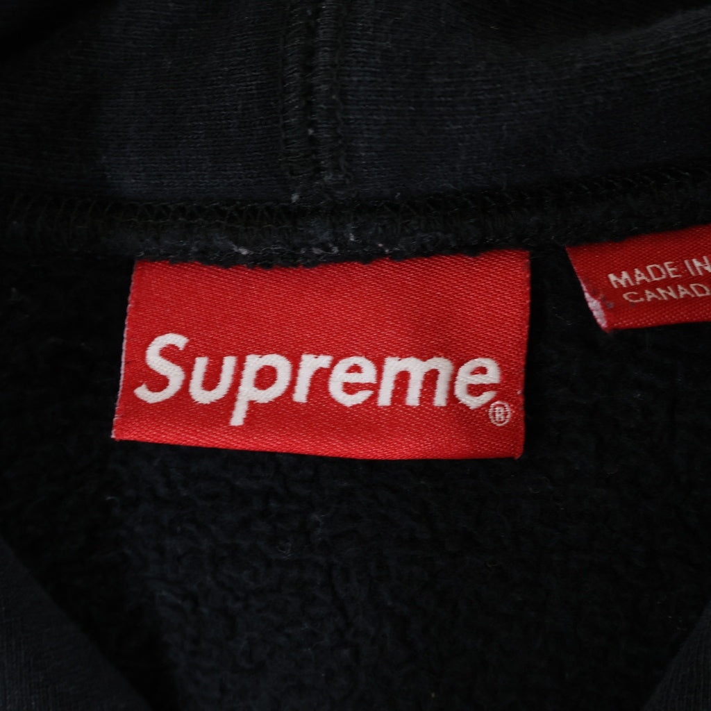 SUPREME(シュプリーム) 17SS Sick Mother Hooded Sweatshirt シッコマザー フーデッド スウェットパーカー ブラック